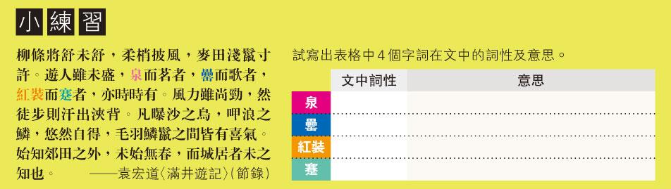 古典奠基 名詞活用作動詞 圖片看世界 每日明報 明報新聞網