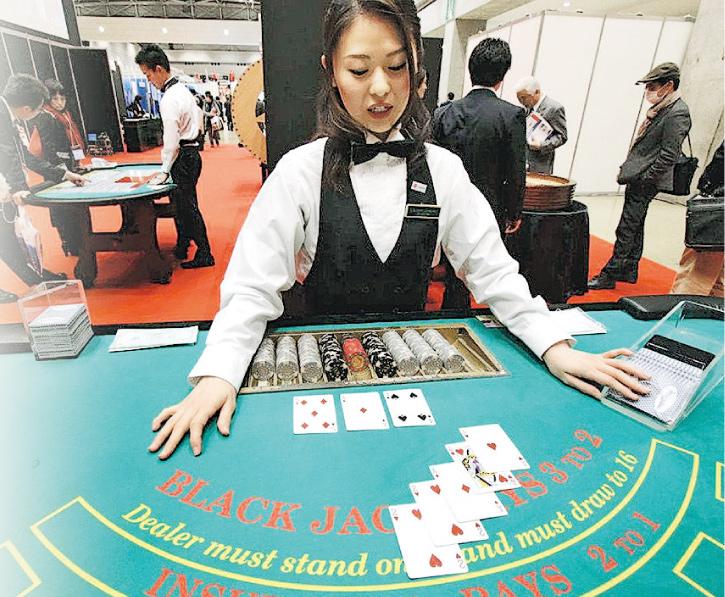 日本通過開賭 最多建3賭場 - 20180722 - 國際