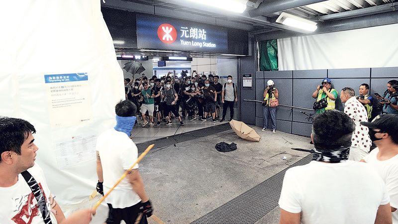 聞風筆動 示威者挑戰中央權威建制稱或令中央趨強硬 文 李先知 圖片看世界 每日明報 明報新聞網