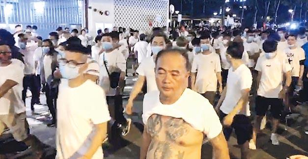 聞風筆動 示威者挑戰中央權威建制稱或令中央趨強硬 文 李先知 圖片看世界 每日明報 明報新聞網