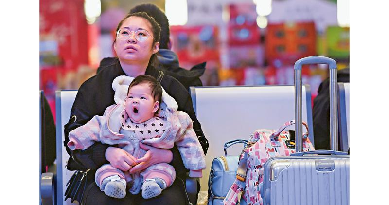 中國出生率70年最低 失人口紅利 勞動人口連降8年 人均收入增速低過GDP