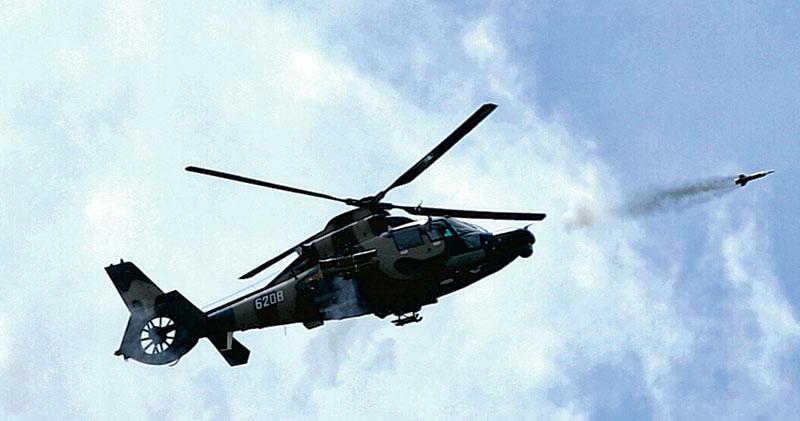 駐軍直升機大欖訓練失事 1日後公布  保安局稱無市民傷  按駐軍法調查