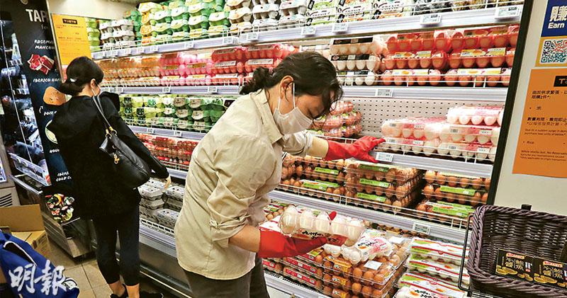 港3月零售挫42% 上半年料續差  超市消費「疫」市升16%  連升3個月