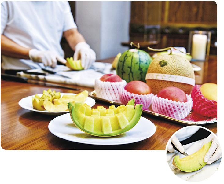【切水果神器】鮮甜亮麗芒果蜜瓜 日本水果達人傳授切水果心法（另附切水果神器實測）