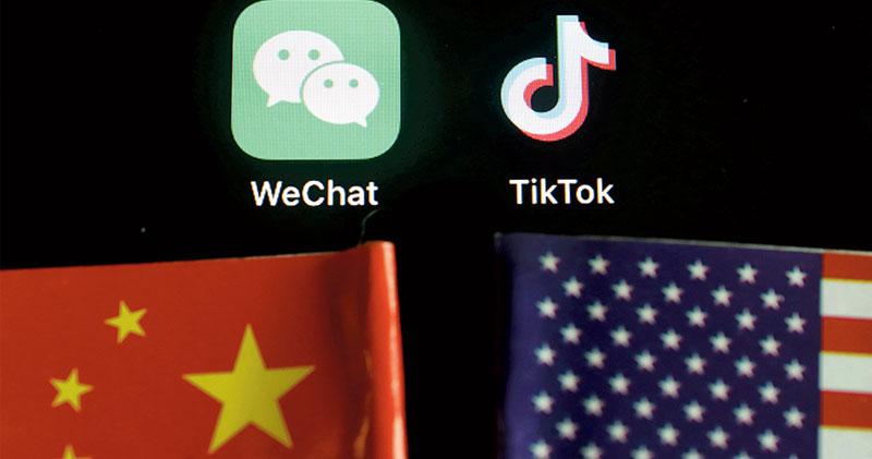中美代表最快本周視像連線  彭博：貿協檢討會  華擬提TikTok微信