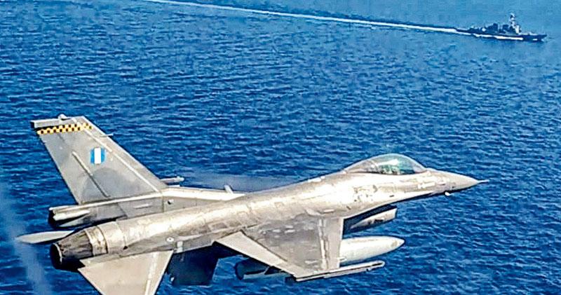 土耳其截6希臘戰機 領海衝突升溫 歐盟下月峰會擬制裁土耳其