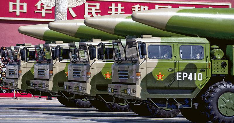 美報告：華核彈逾200枚  料十年翻倍  北京斥偏見  促棄冷戰零和博弈觀念