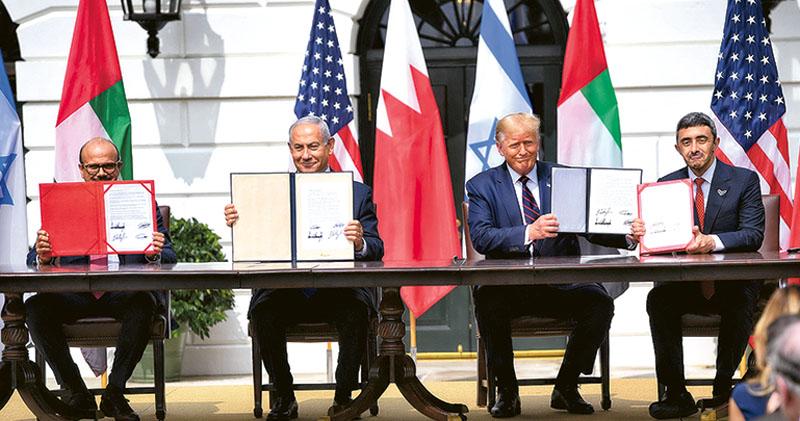 中東3國白宮簽約  專家：癥結未解  對巴人問題立場分裂加劇  和平未有期