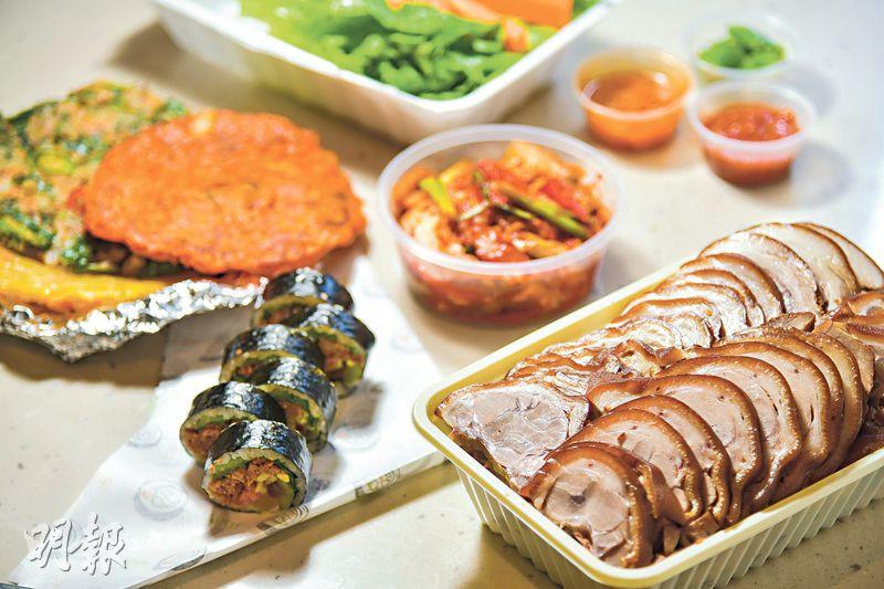 豬手煎餅紫菜飯卷盡情買  旺角逛「韓國市場」掃街