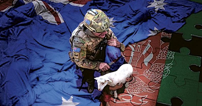 趙立堅轉載「澳兵圖對阿富汗童割喉」漫畫 外交部諷澳軍濫殺 莫里森促道歉