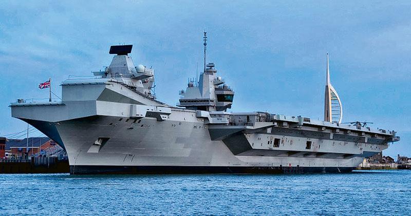 共同社：英將派航母群駐西太平洋  日法美部署首聯合軍演  擴對華包圍網