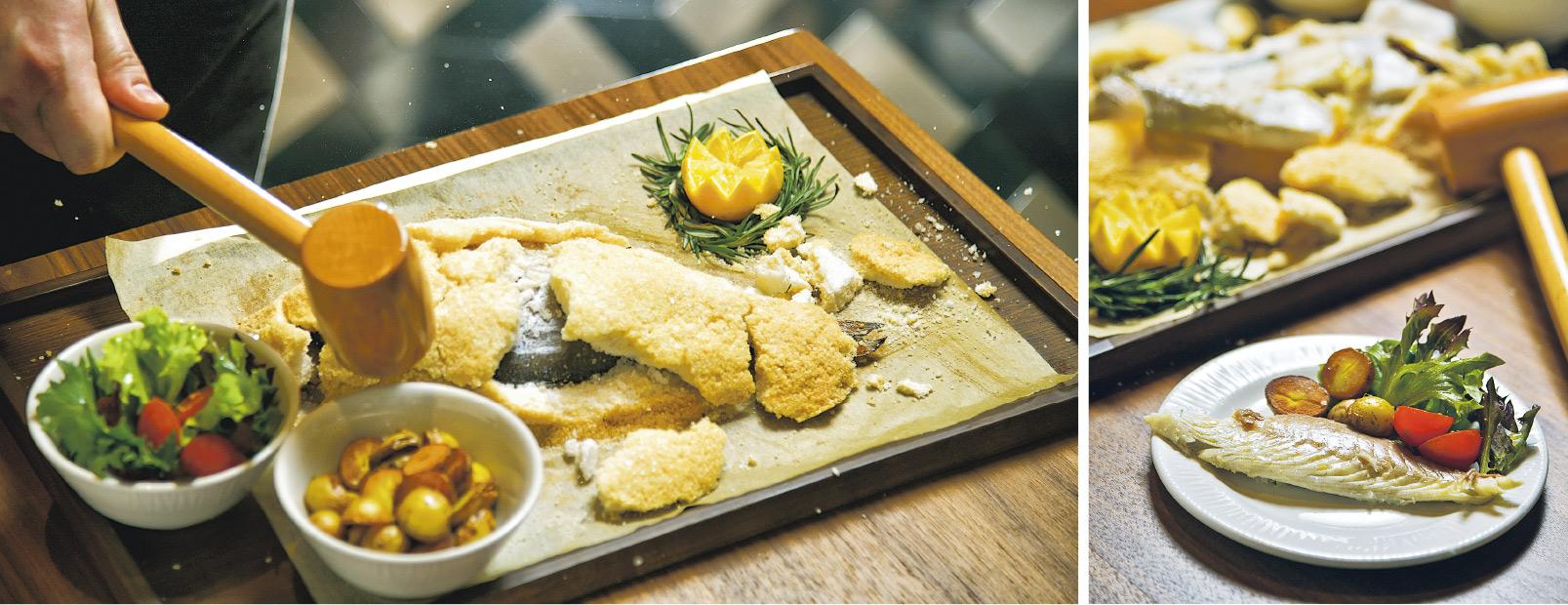 意國經典菜「疫」市發亮 鹽藏嫩魚 扑開吃出驚喜