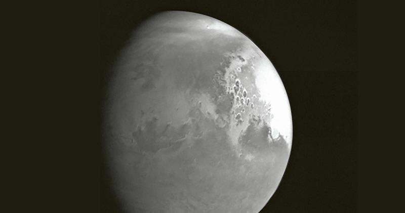 天問一號進火星軌道 實現「繞」目標 展多維度探測 計劃年中着陸