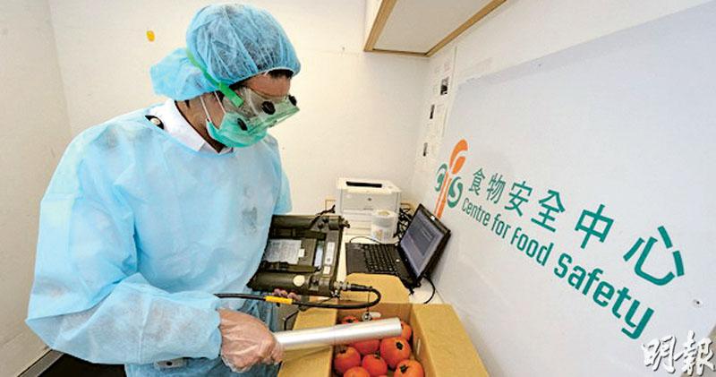 換約不換人 食環退休督察「翻閹」10年 原負責驗日本食品輻射 今年轉做防疫 工會指「取巧」