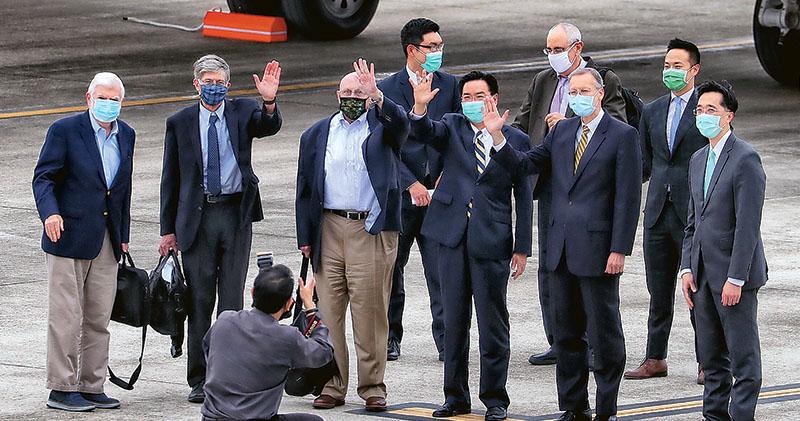 美氣候大使訪華 拜登親信訪台 白宮：尋與中國競爭非衝突 表對台承諾