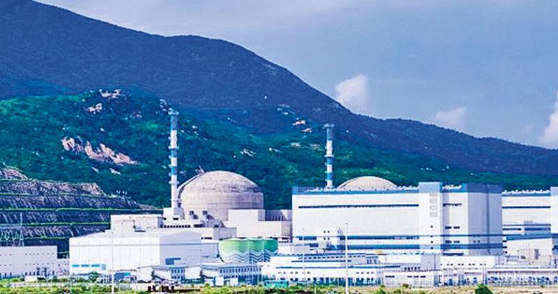 CNN：台山核電站泄放射氣體 營運商大股東認疑燃料棒問題 廠方：環境指標正常
