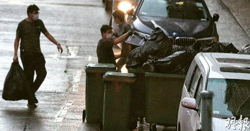 回收物棄垃圾站 綠在天后認錯 負責人：因憂阻街 環署罰停發服務費