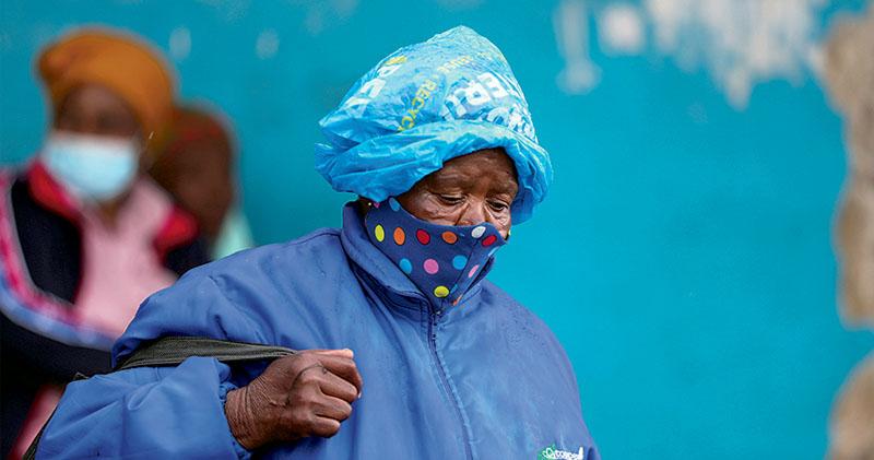 新冠病毒存體內逾半年 南非愛滋病人加劇變種