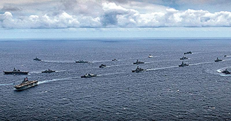 美參院通過國防法案  554億投印太制華  再倡邀台環太平洋軍演   將交拜登簽署生效