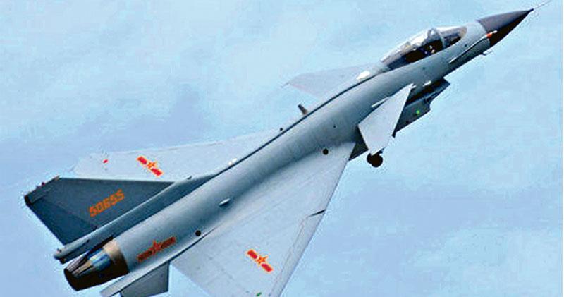 中國主力戰機殲-10C首出口  巴基斯坦為抗印度「陣風」採購   引擎改良遠程導彈成交關鍵