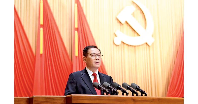 零本土例 李強：打贏大上海保衛戰 滬黨代會開幕 報告稱中央防控部署「完全正確」