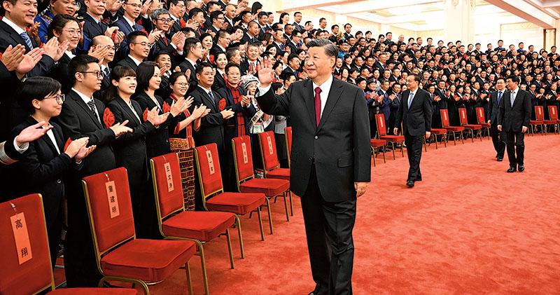 中共二十大10月16日在北京召開 政治局：第二個百年關鍵時刻 制定行動綱領大政方針