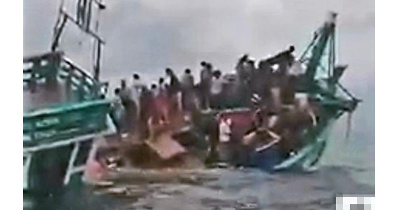 載41中國人 柬漁船翻沉1死19失蹤 廣州啟程疑偷渡 兩船員獨自逃生被捕