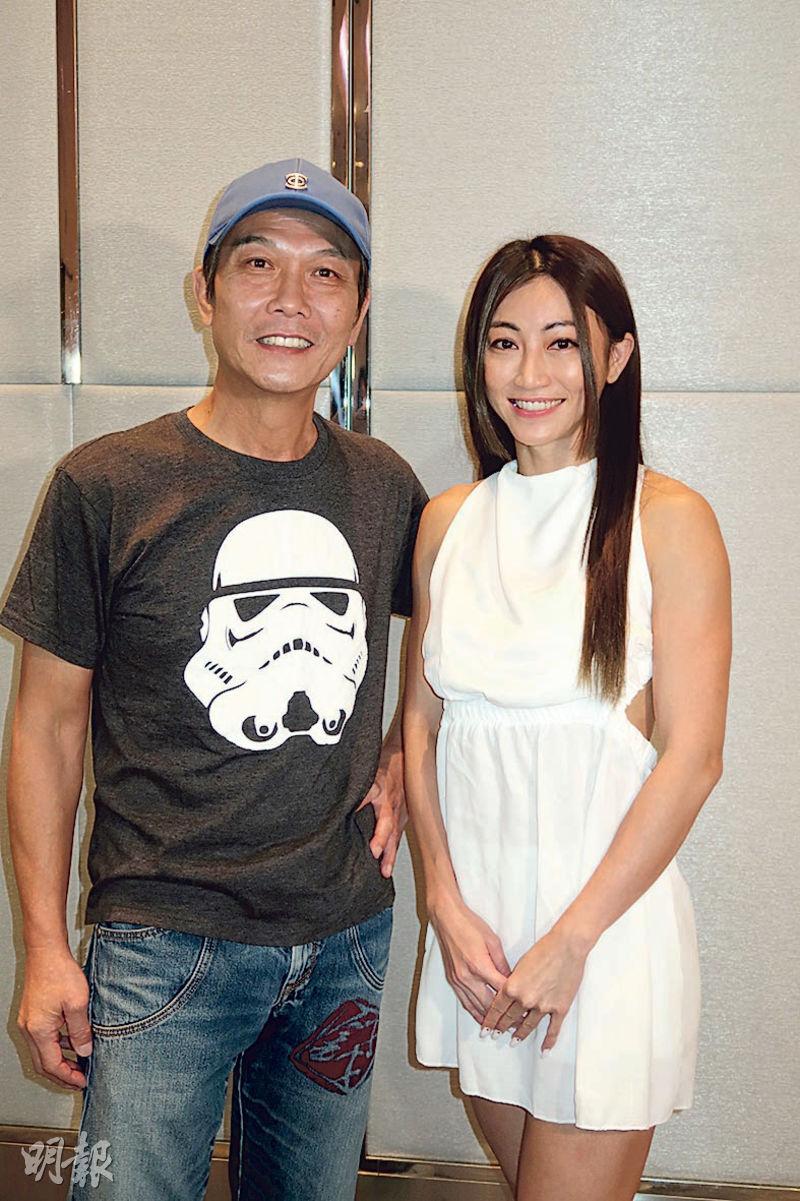黃榕曾被教車師傅打棄考牌 錢小豪與子同愛賽車無代溝 - 20221011 - 娛樂 - 每日明報 - 明報新聞網