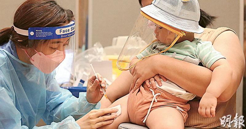 幼兒童版復必泰准用 業界料年內可打 3歲以下科興接種率18% 劉宇隆盼助提升