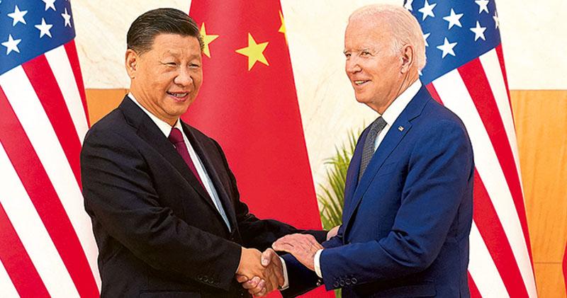 習：中美關係不符國際期待 冀返正軌 稱台灣問題「第一條紅線」 拜登：激烈競爭須負責任管理