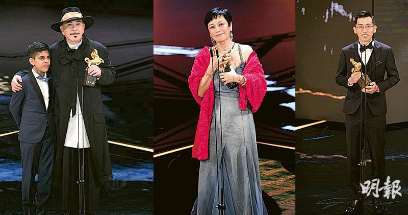 暌違36年 張艾嘉三度封后 黃秋生首奪金馬影帝 遺憾母不在 - 20221120 - 娛樂 - 每日明報 - 明報新聞網
