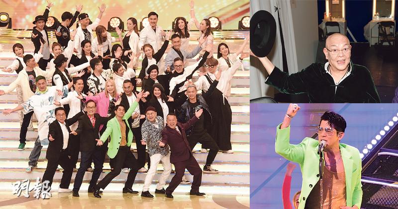 無綫台慶郭富城壓軸表演 向舞者致敬 顏國樑自爆患癌變聲可扮「曾總」