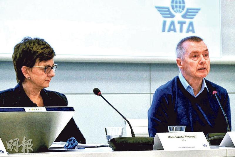 IATA復辦傳媒日 總幹事：港重建運力需時 「重奪航空樞紐 不能重推防疫政策」 - 20221207 - 港聞 - 每日明報 - 明報新聞網