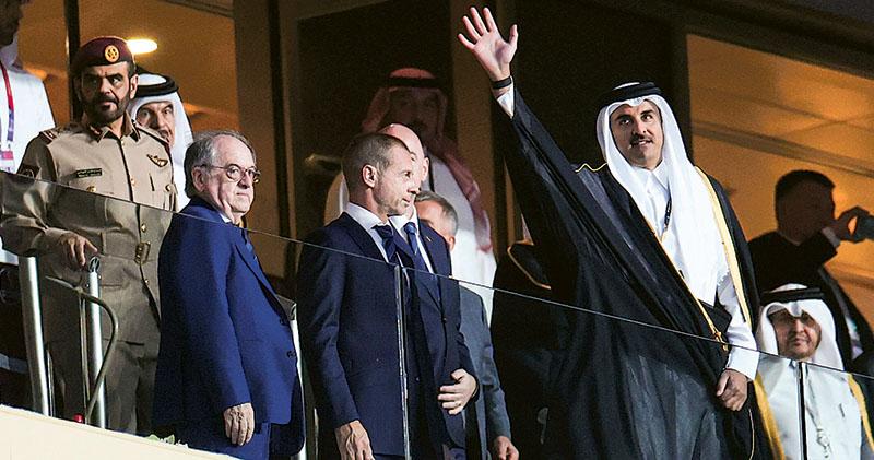 「體育洗白」質疑聲中 卡塔爾享世盃紅利 主辦過程爭議不絕 無礙世盃外交鞏固「含蓄實力」