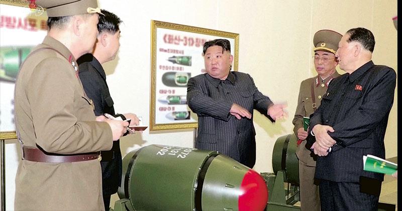 朝官媒佐證核彈頭微型化實戰力 韓美專家憂朝正式擁核攻擊能力
