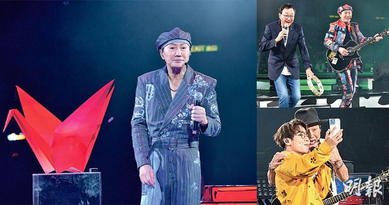 Xu Guanjie overcomes mother’s disapproval of marriage by singing emotional rendition of “Who Resonates” and reading Leslie Cheung’s works – Entertainment news on April 9, 2023.