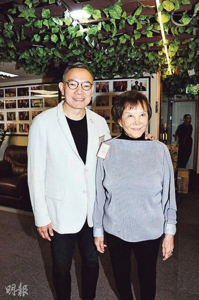 享受退休生活 78歲白韻琹有興趣網上開咪 - 20230502 - 娛樂 - 每日明報 - 明報新聞網