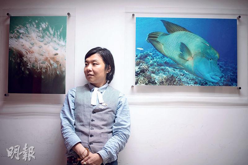 海洋生物研究員佘國豪潛水尋寶普查珊瑚魚- 20230620 - 圖片看