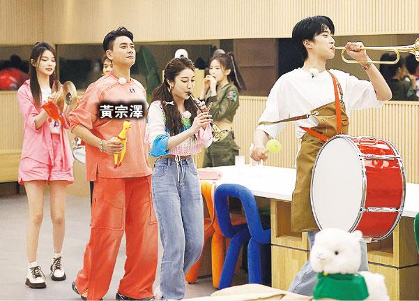 黃宗澤與內地年輕藝人完全無代溝,相處融洽。