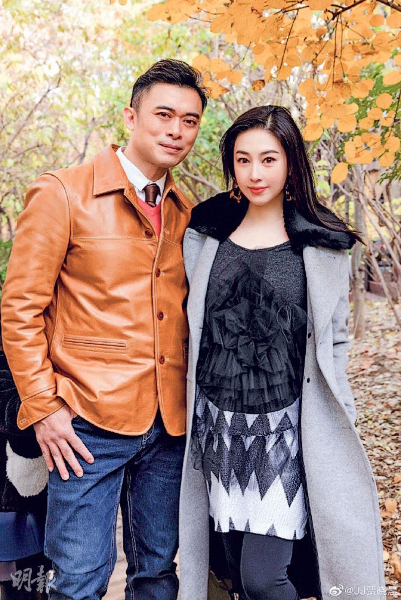 樊少皇（左）與賈曉晨結婚7年，近日再傳婚變。（資料圖片）