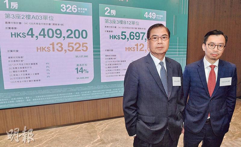 滙都I首推125伙 折實均呎1.37萬 低兩年前同區新盤一成 1房441萬入場 - 20230707 - 經濟 - 每日明報 - 明報新聞網