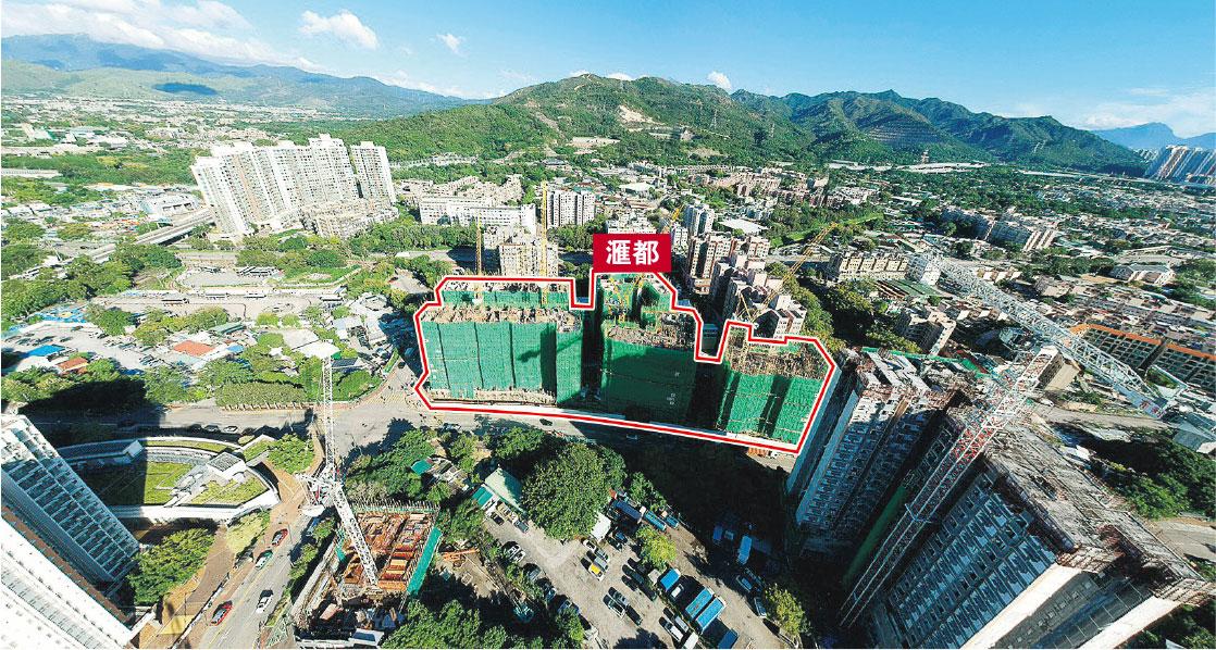 洪水橋滙都主打兩房 鄰近輕鐵站 - 20230712 - 經濟 - 每日明報 - 明報新聞網