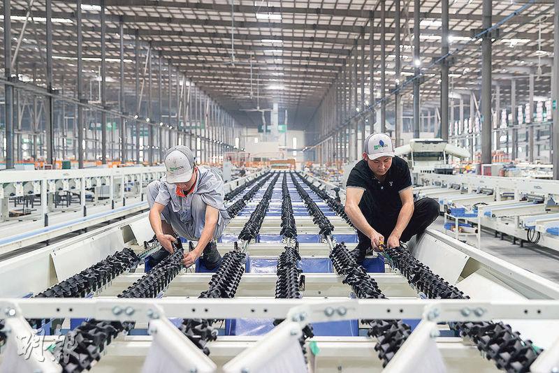 內地8月製造業PMI升見49.7 勝預期 - 20230901 - 經濟 - 每日明報 - 明報新聞網