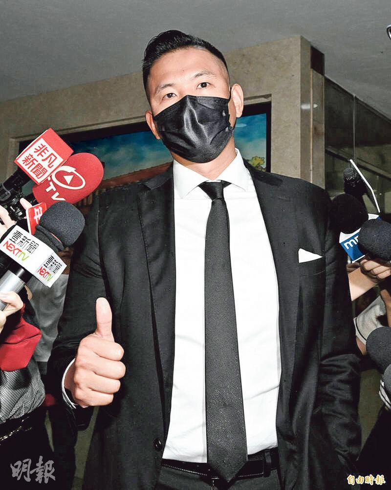 JPEX稱張智霖「代言」逾年經理人：早囑發牌前勿用肖像- 20230915 - 圖片看世界- 每日明報- 明報新聞網