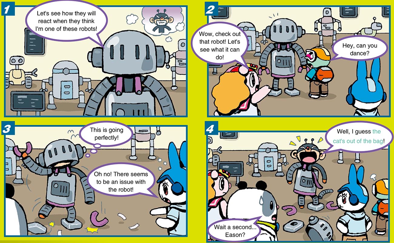 Comic:Robots in everyday life - 20231004 - 教育 - 每日明報 - 明報新聞網 Best way to transport clothes