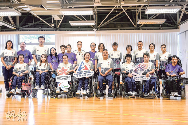 港隊98人戰11項目 杭州亞殘運22日開幕 四朝元老各有目標