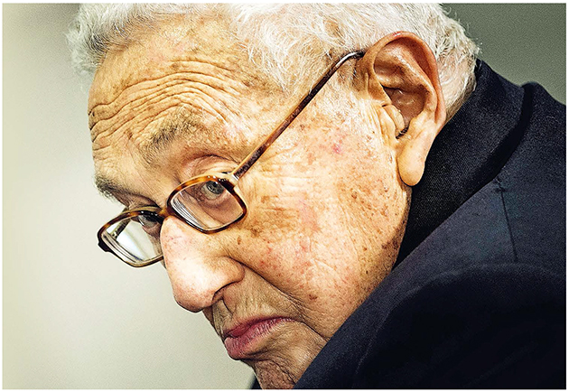 Henry Kissinger（1923 - 2023）