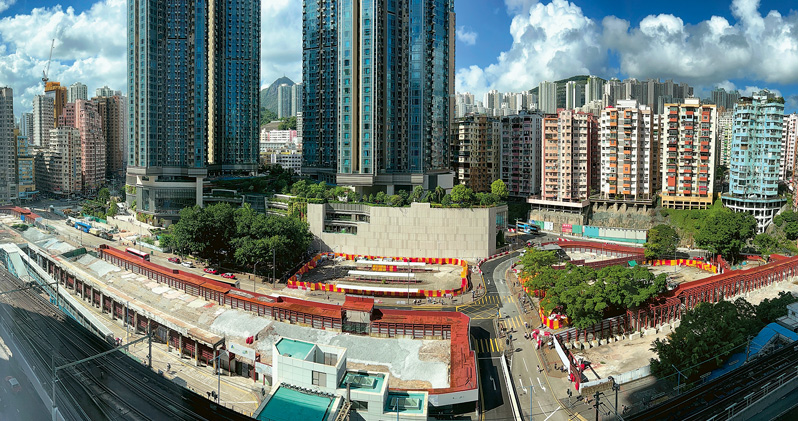 裕民坊重建加入住宅 摩廈設1750伙 料挑戰港最高分層 修訂核准圖諮詢期至明年2月