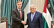 美欲「經改革」巴自治政府管加沙 以色列潑冷水 華府籲阿巴斯鋪路政治繼承 內塔尼亞胡暗批「徒添幻想」
