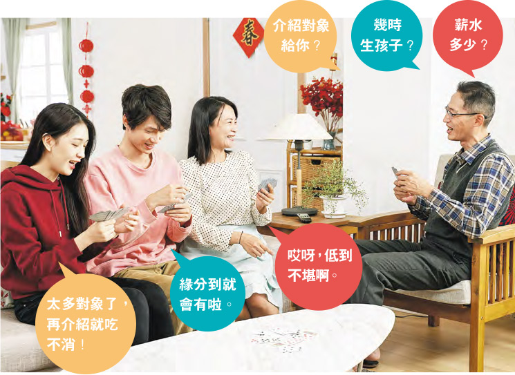 拜年「溫情」問候 幽默化解尷尬